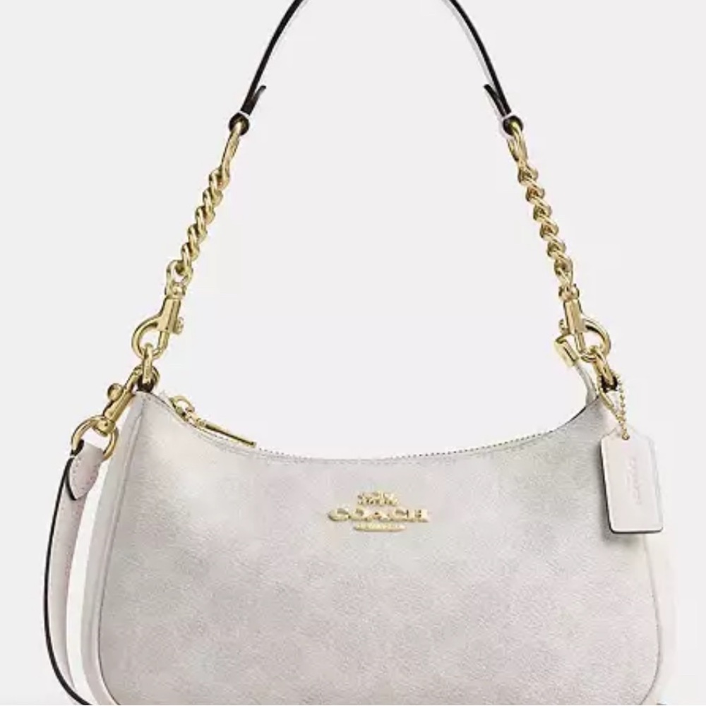 COACH Teri Shoulder Bag In Signature Canvas